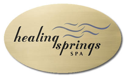 Etched Brass Plaque